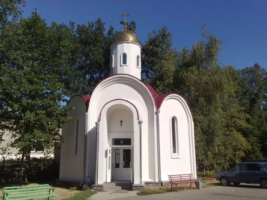 Часовня иконы Божией Матери «Всех скорбящих Радость», Уфа: вид снаружи